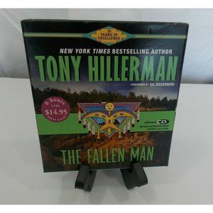 The Fallen Man CD Low Price by Tony Hillerman Audiobook Gil Silverbird Abridged